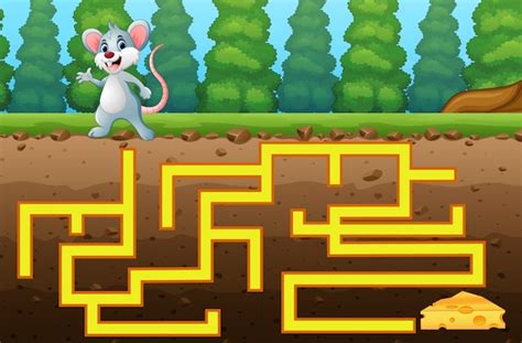 jogo do rato no labirinto.